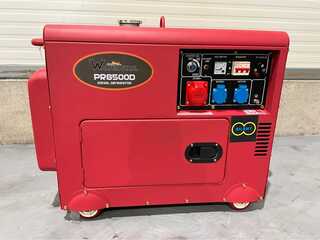 Noodstroom aggregaat, Walterstahl, PR8500D 6,5KVA, 2026